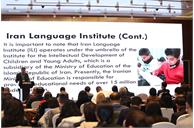 Speech by the CEO of Iran Language Institute at the International Conference on the Chinese Language
