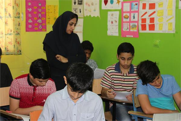 برگزاری مسابقه‌ی کتابخوانی در مرکز آموزشی بندرعباس