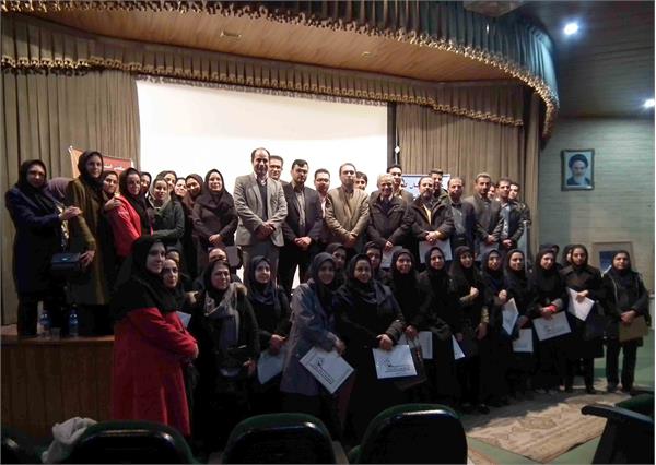 دوره‌ی آموزشی "ارتباط موثر در رفتار سازمانی" در استان فارس برگزار شد