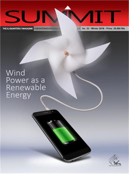 توان باد، انرژی ای تجدیدپذیر
