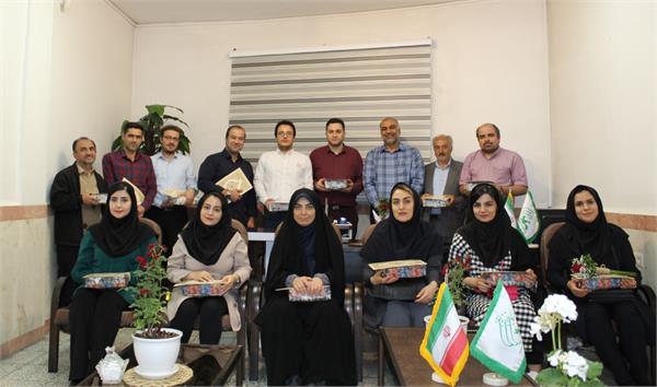 برگزاری مراسم تجلیل از مدرسان سرآمد در استان همدان