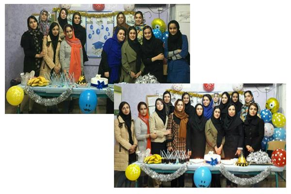 برگزاری جشن فارغ‌التحصیلی در مرکز 22 بهمن کرمانشاه