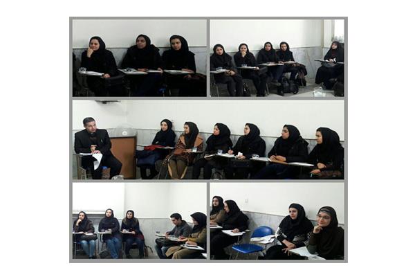 جلسۀ هم‌اندیشی مدرسان جدید بخش نوجوانان مراکز آموزشی یزد