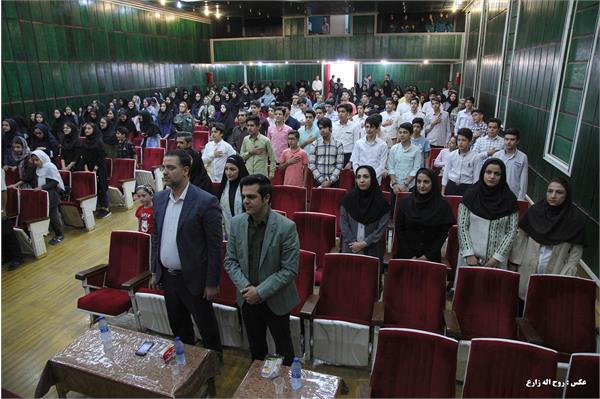 برگزاری مراسم فارغ‌التحصیلی زبان‌آموزان گروه نوجوانان مراکز آموزشی استان یزد