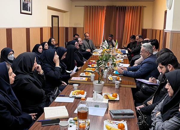 رییس کانون زبان ایران با مسئولان مراکز آموزشی استان تهران دیدار و گفت و گو کرد