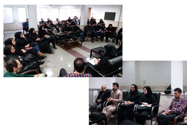 نشست مدرسان مراکز آموزشی ساری برگزار شد