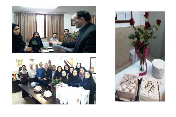 گرامیداشت روز زن در مرکز آموزشی مشهد