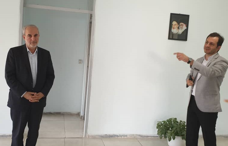 بازدید نماینده مجلس از مراکز گیلان2