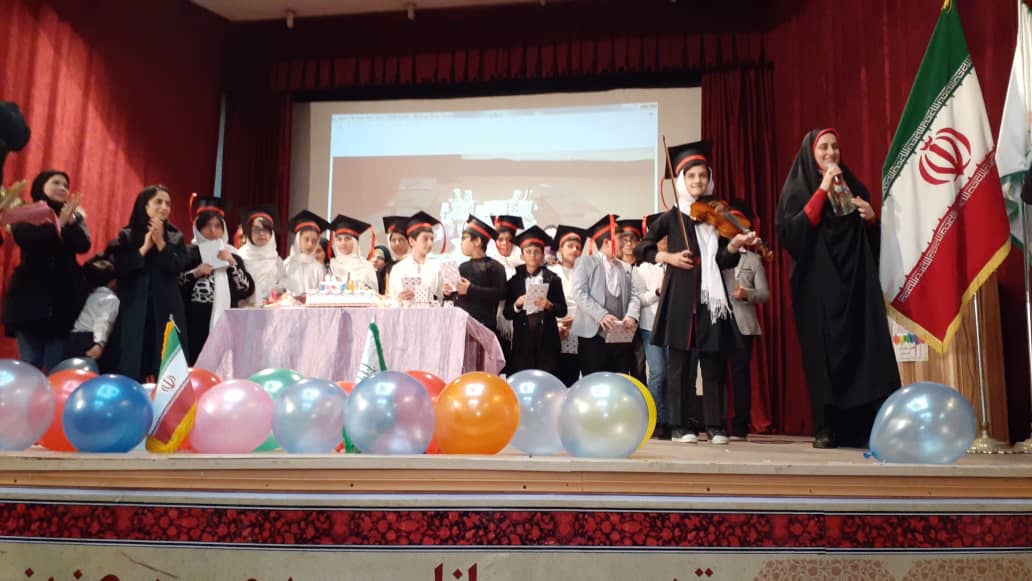 جشن فارغ التحصیلی گیلان5
