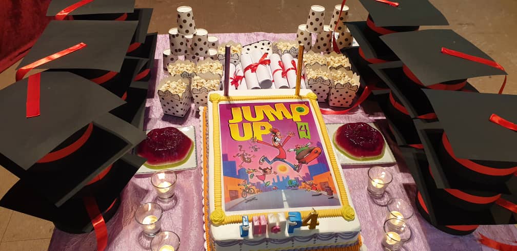 جشن فارغ التحصیلی گیلان6