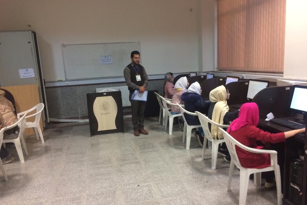 آزمون آنلاین کلاله 3