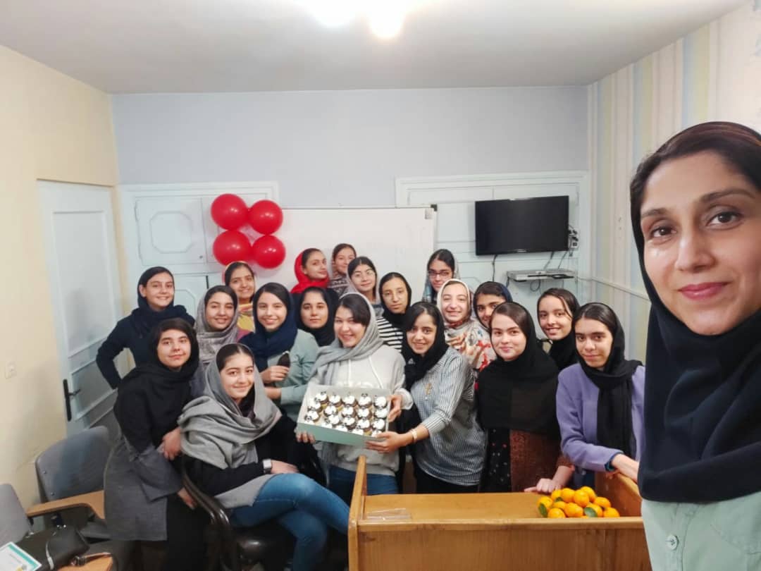 جشن فارغ التحصیلی مشهد 2