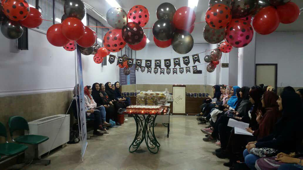 جشن فارغ التحصیلی مشهد 3