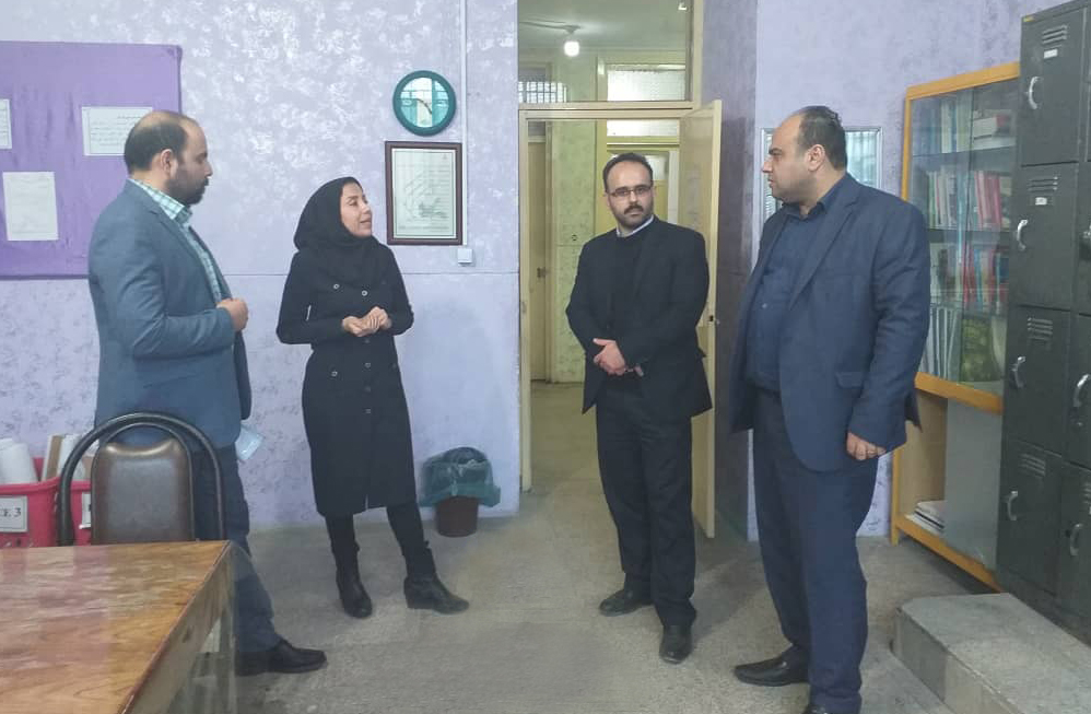 بازدید از مرکز هرسین 7