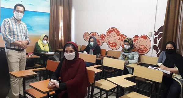 کلاس های حضوری 2