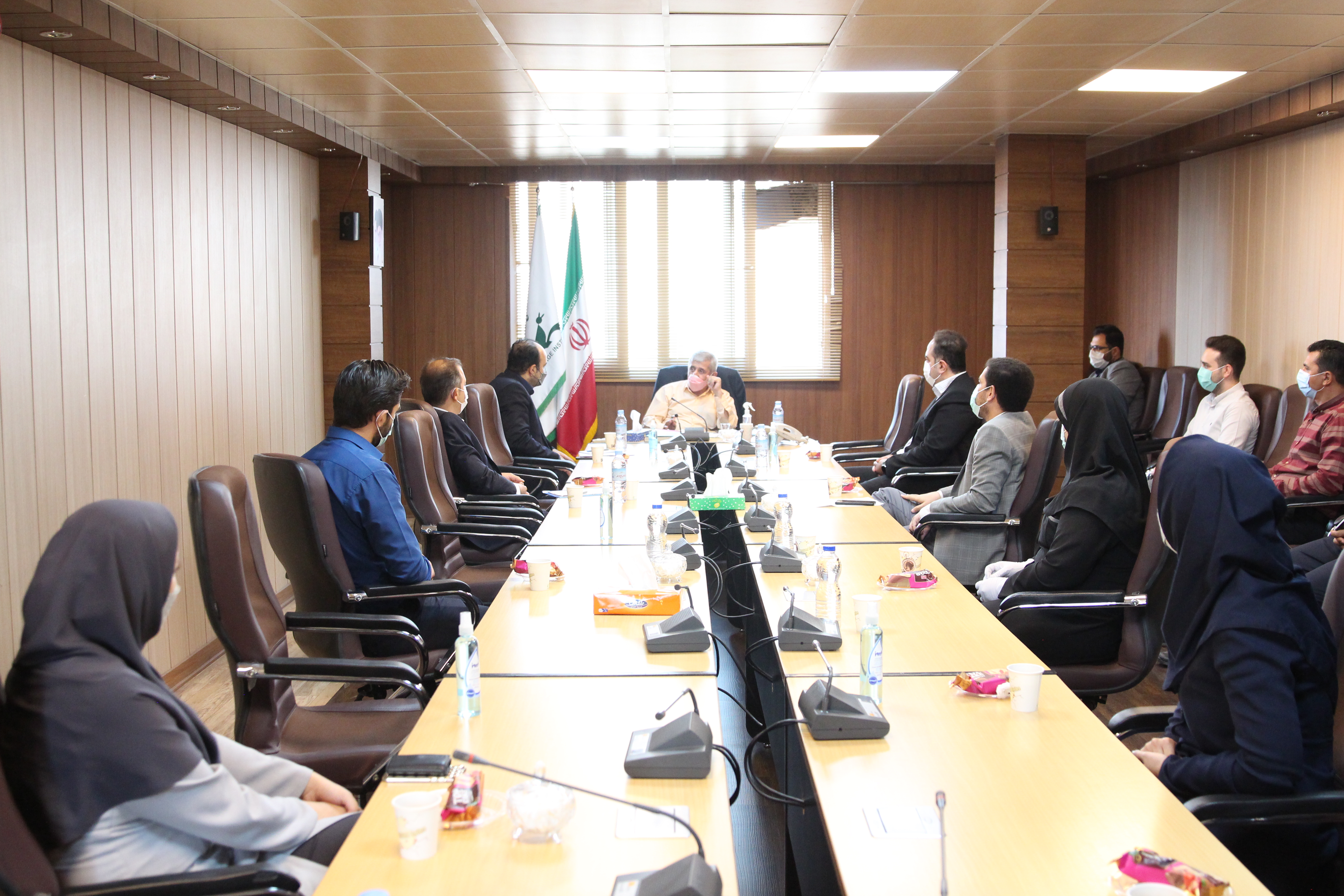 دیدار با رییس