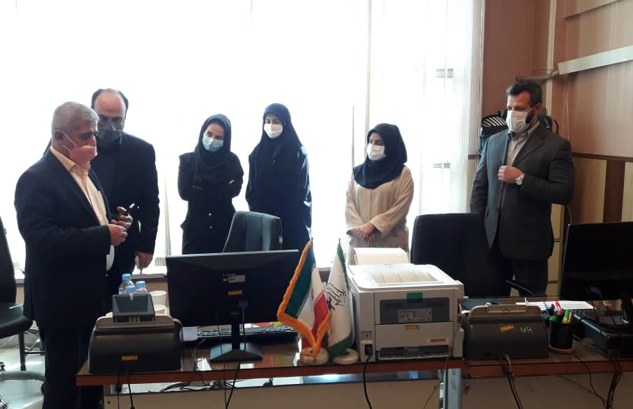 بازدید از شهرک غرب 2