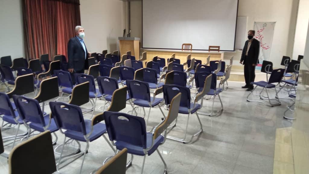 بازدید از مرکز دماوند5