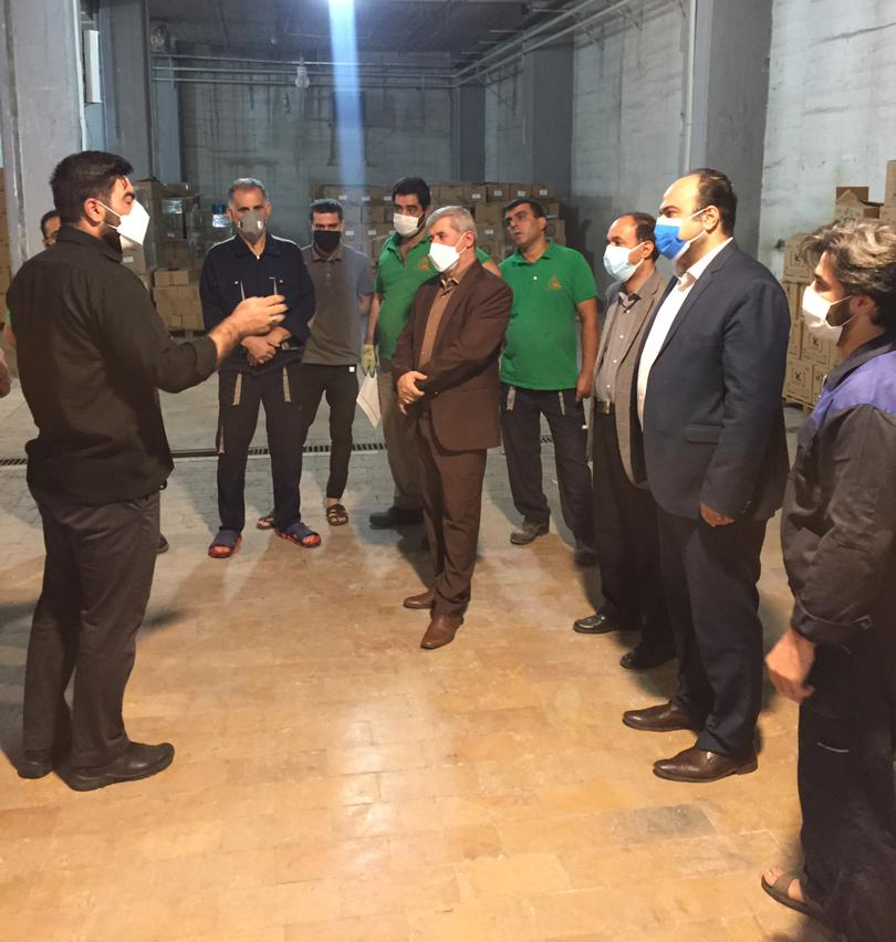 بازدید از انبار 3