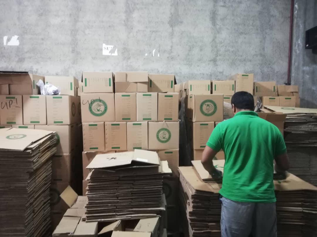 بازدید از انبار 5