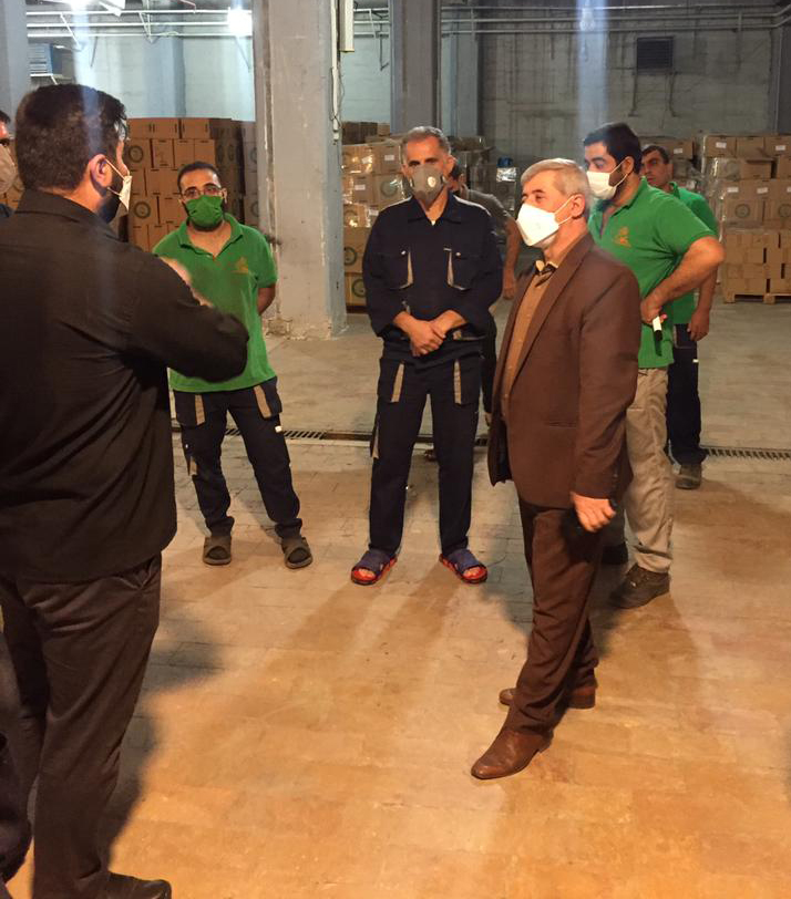 بازدید از انبار 5