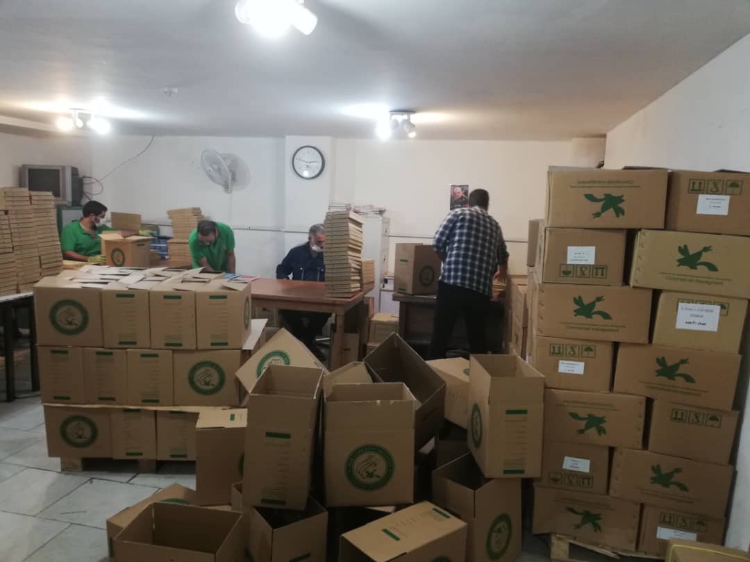 بازدید از انبار 6