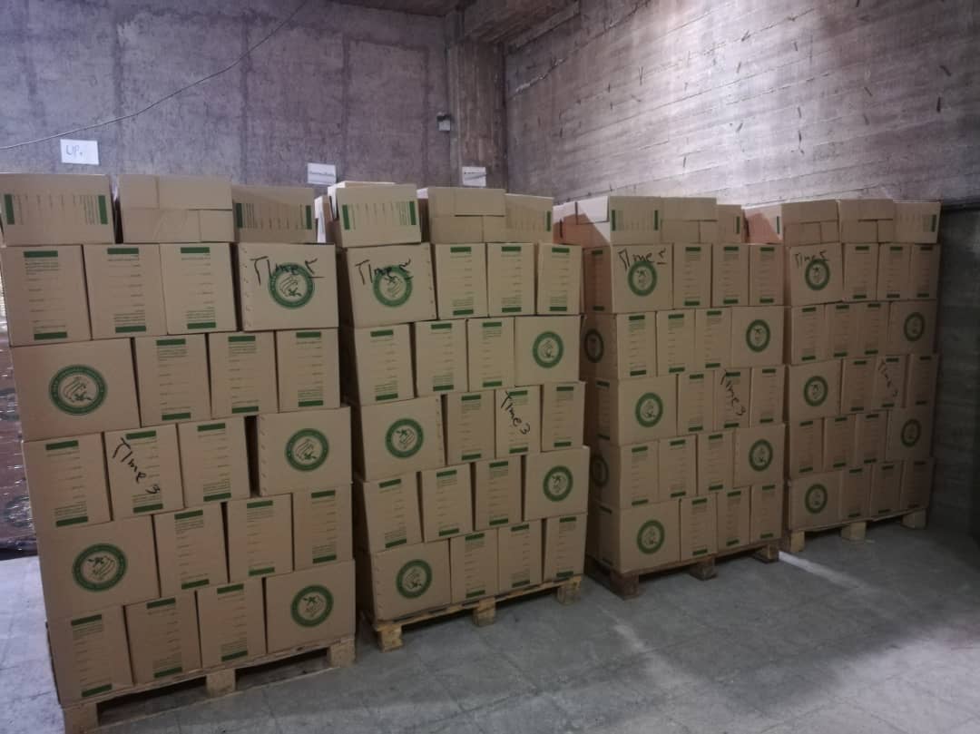 بازدید از انبار 7