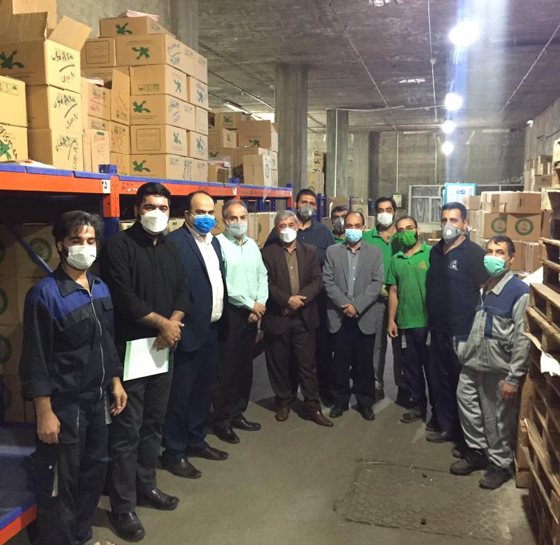 بازدید از انبار 8