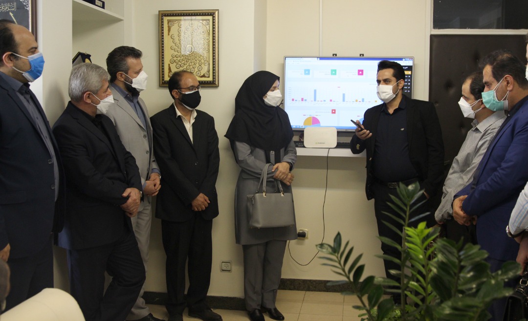 مسئولان مراکز 7