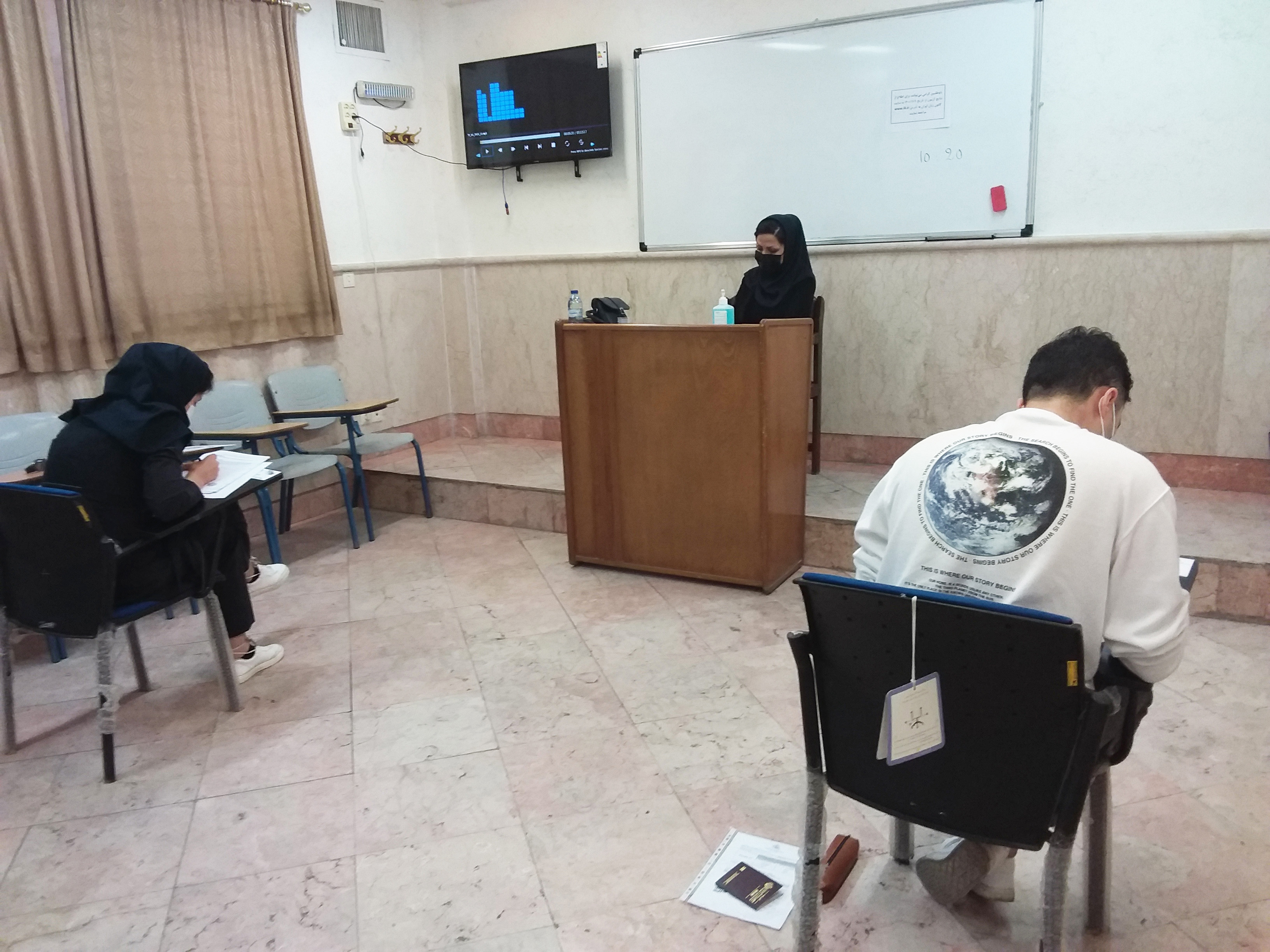 آزمون های فرانسه