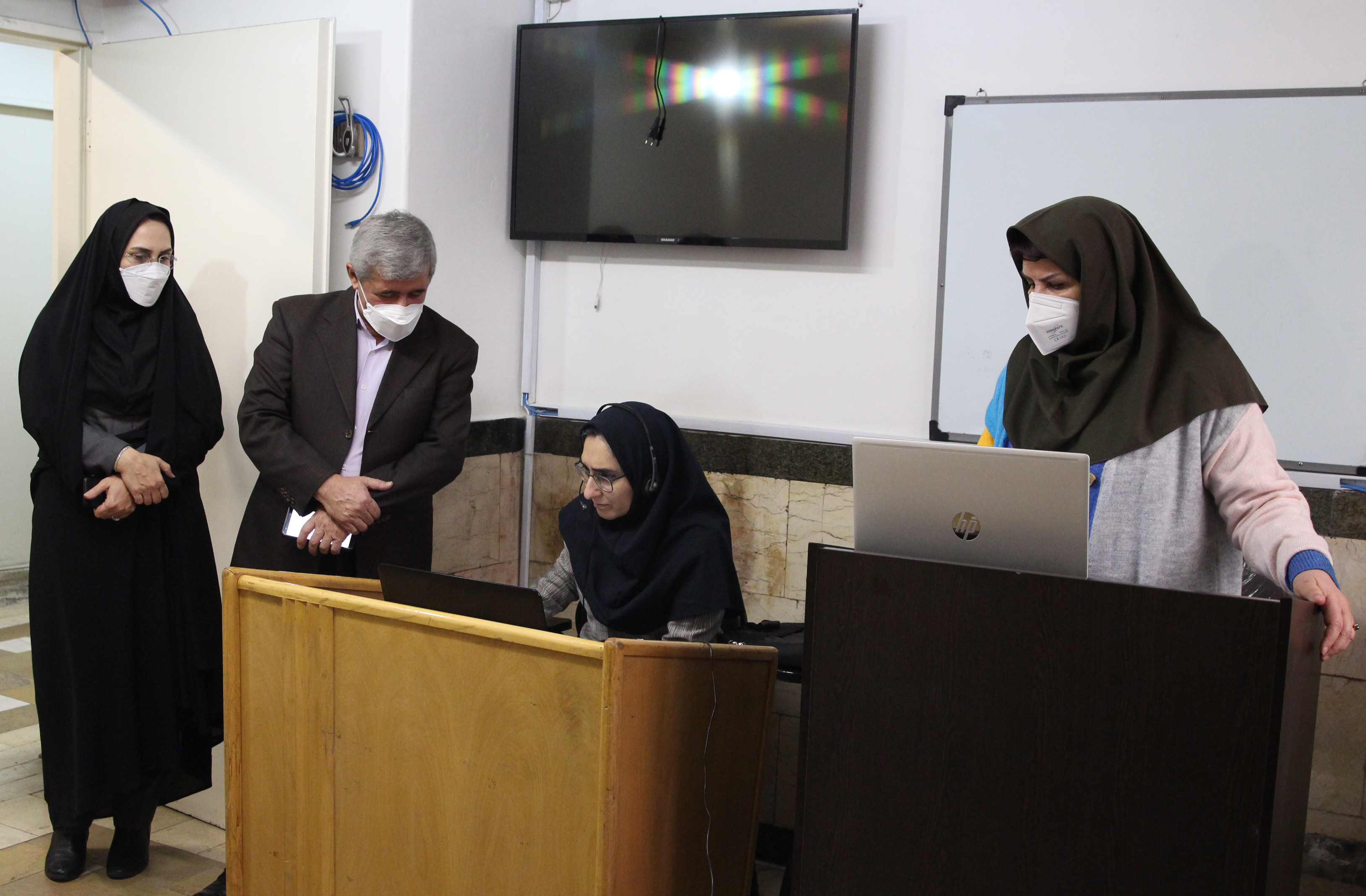 بازدید رییس