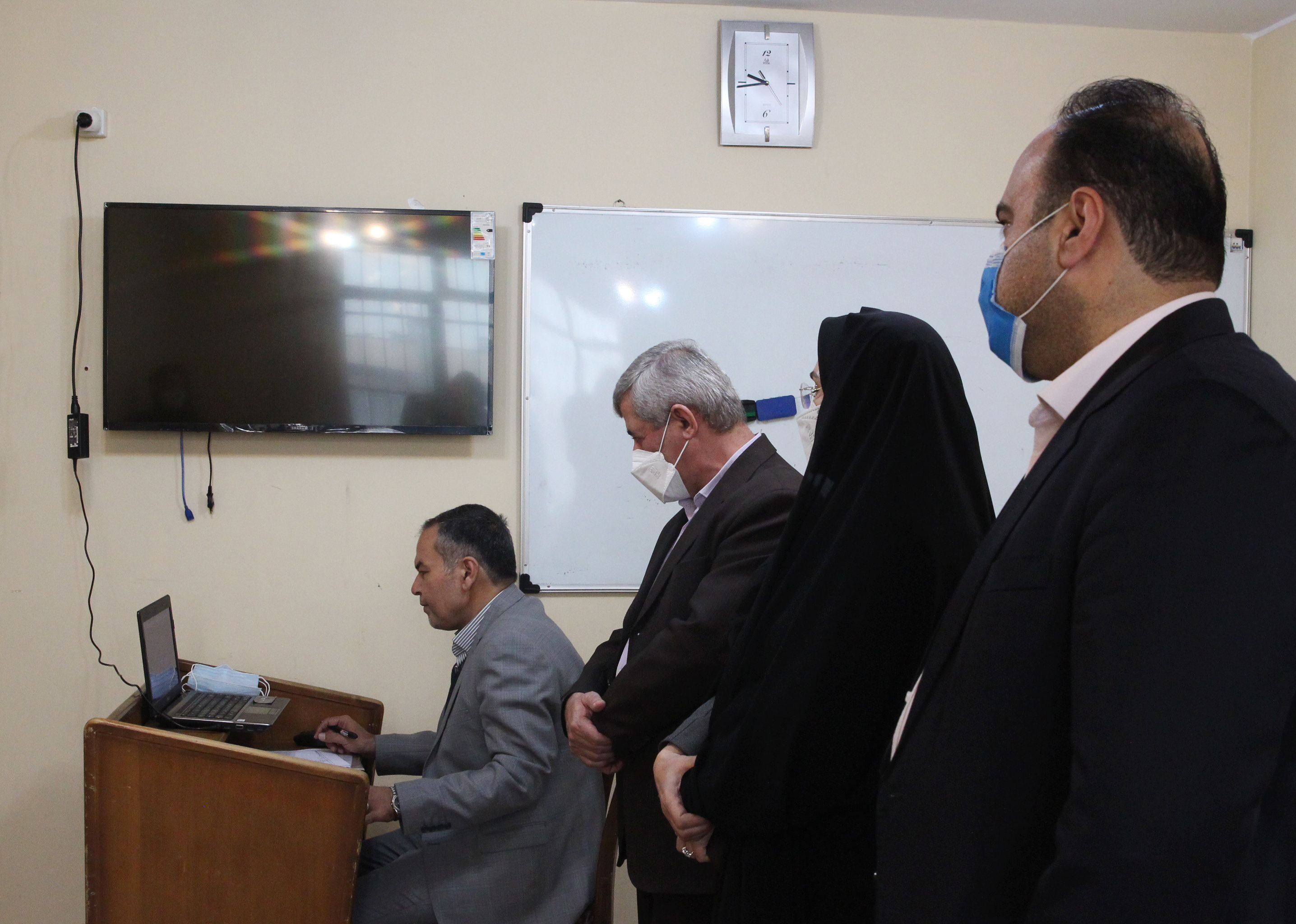 بازدید رییس