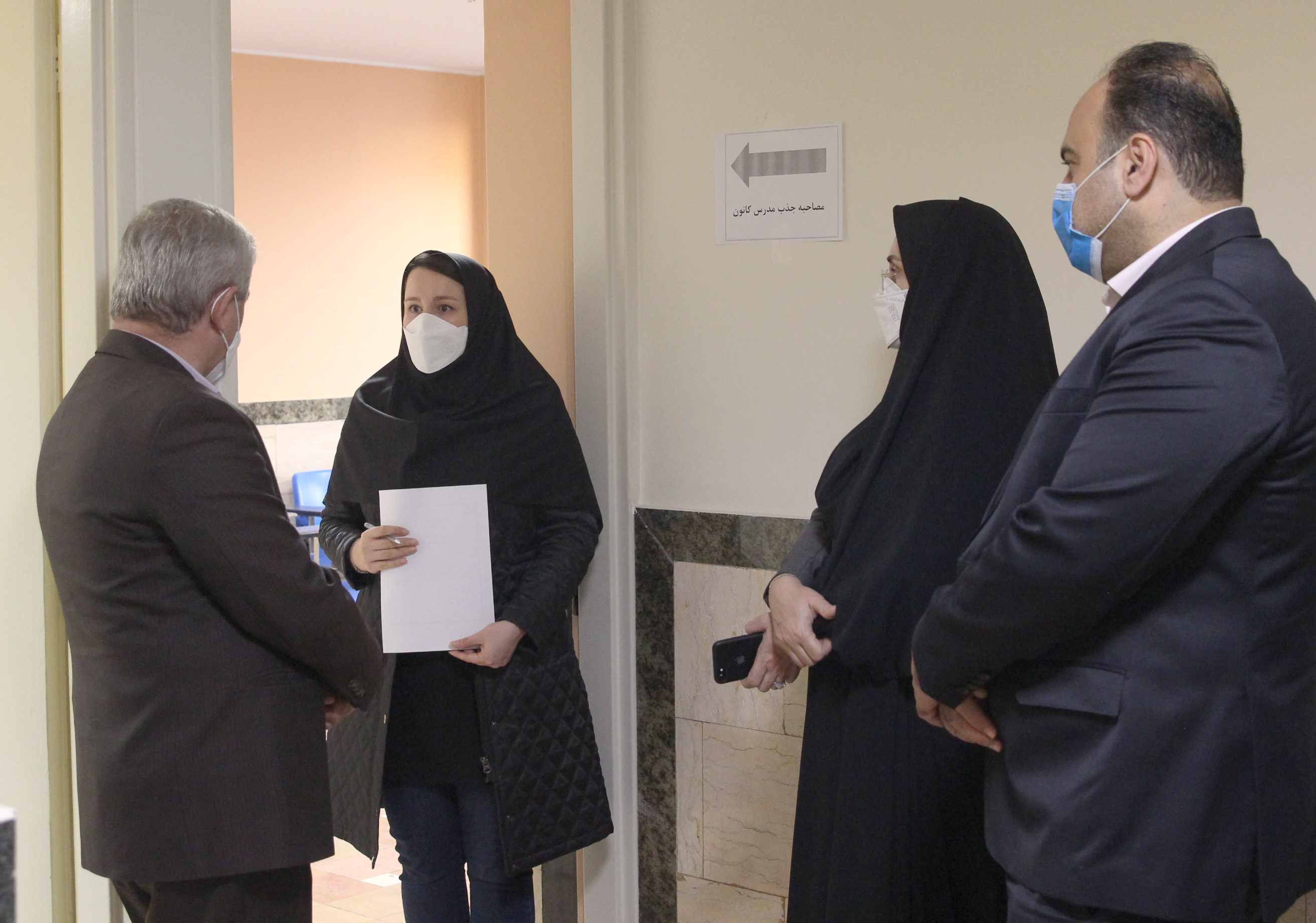 بازدید رییس