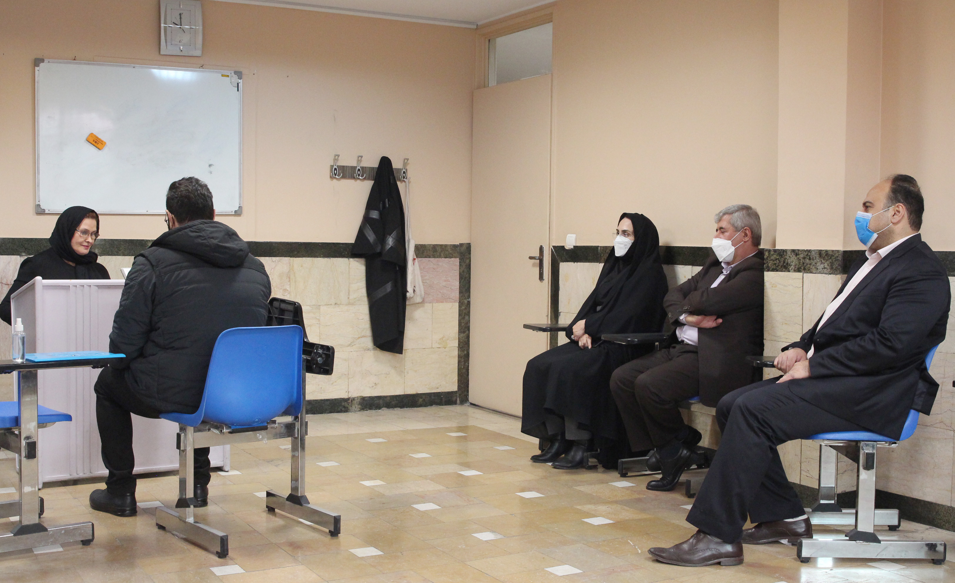 بازدید رییس