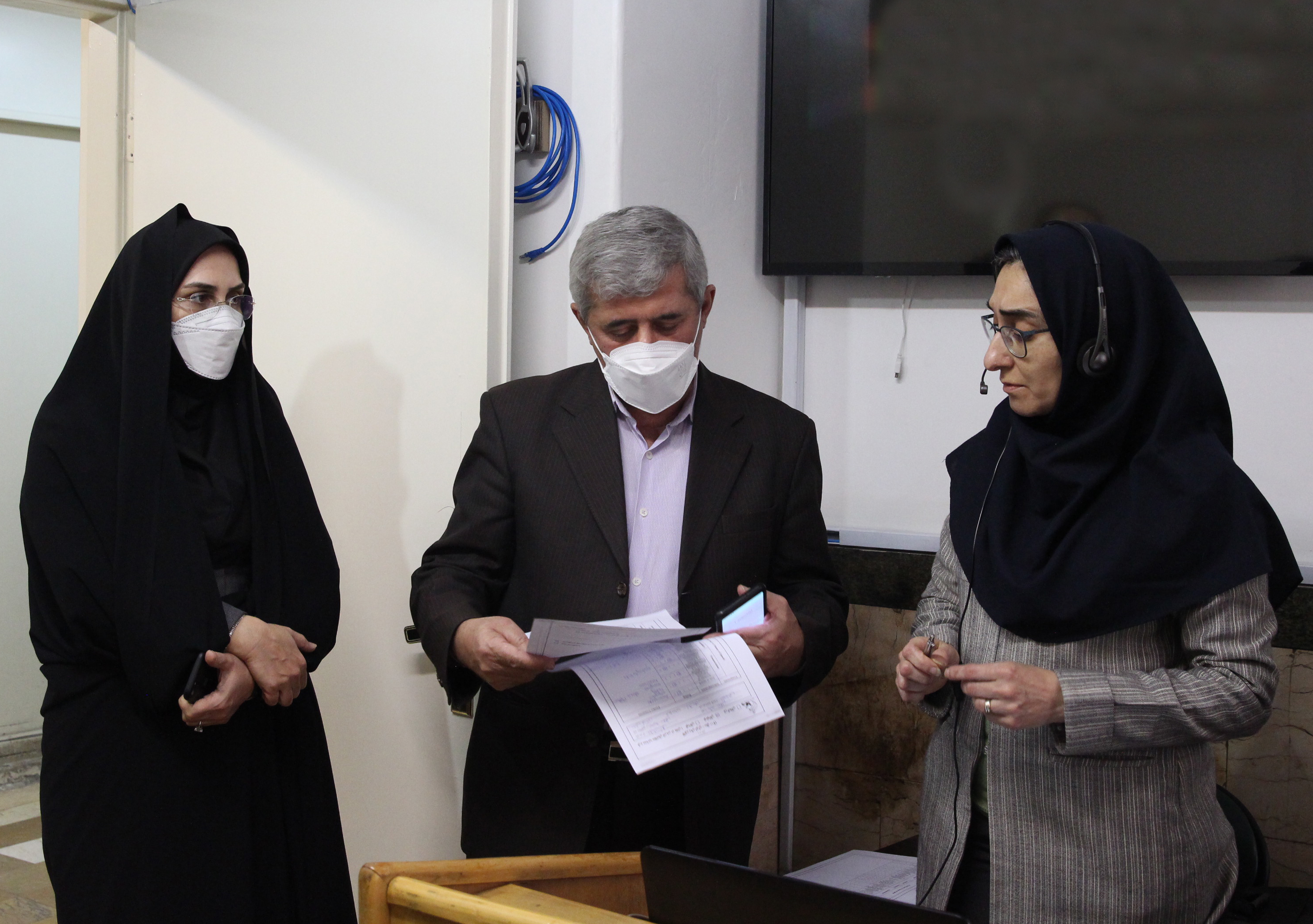 بازدید رییس