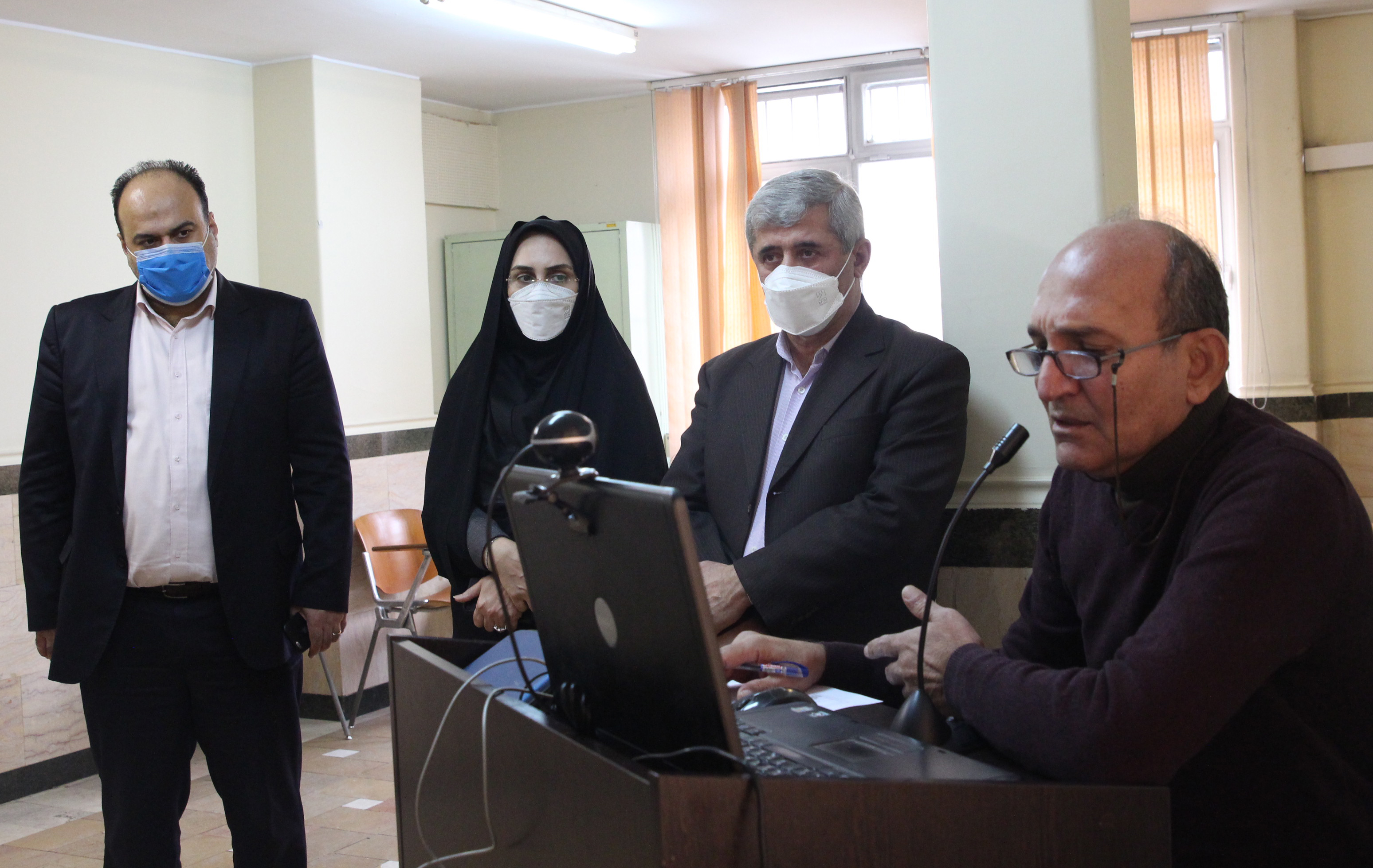 بازدید رییس