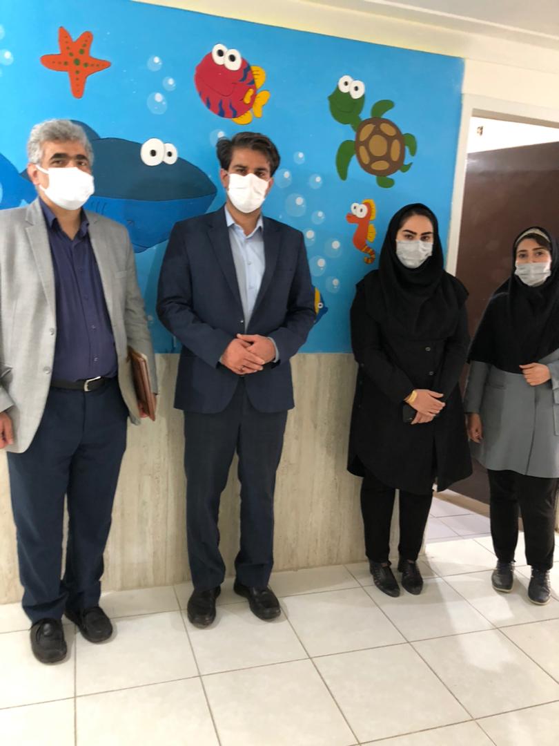 بازدید از مراکز خوزستان