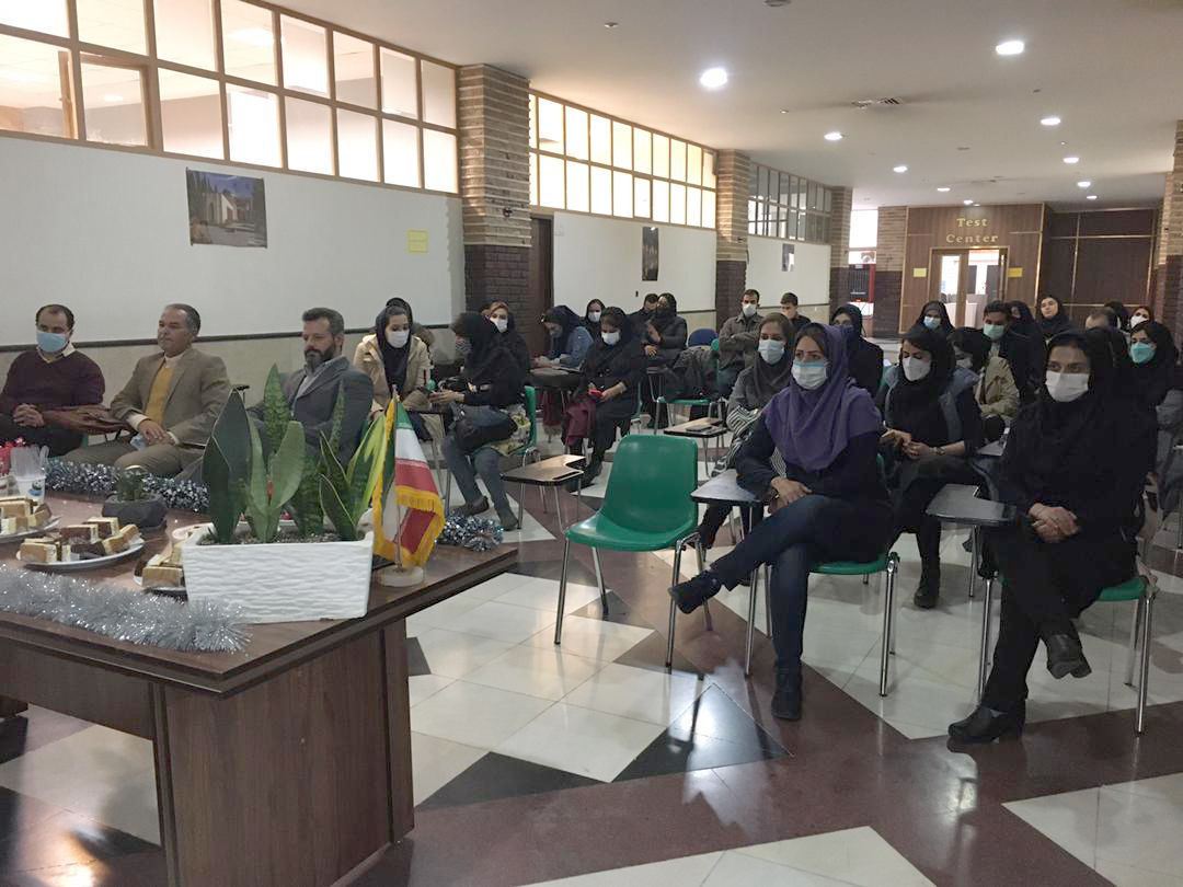 اختتامیه دوره حرفه‌ای جذب مدرس