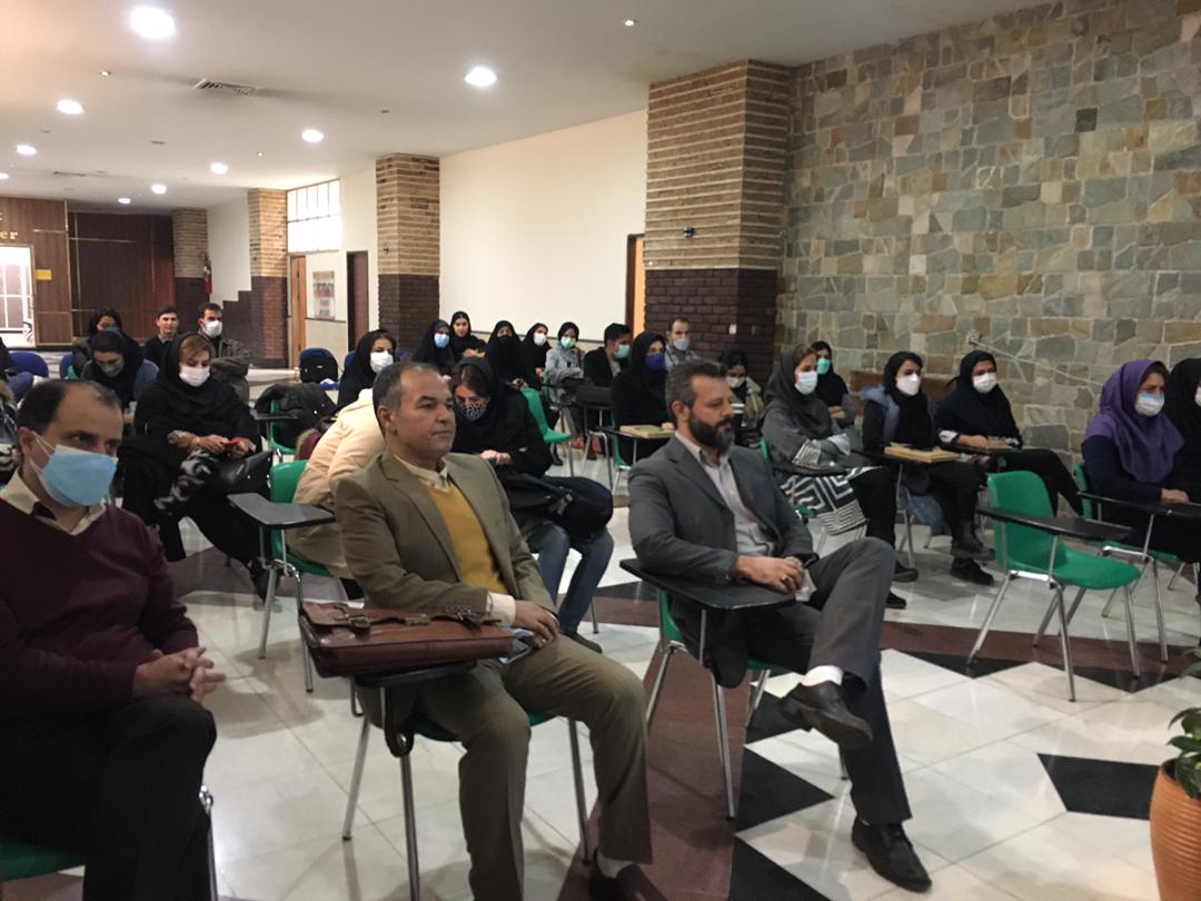 اختتامیه دوره حرفه‌ای جذب مدرس