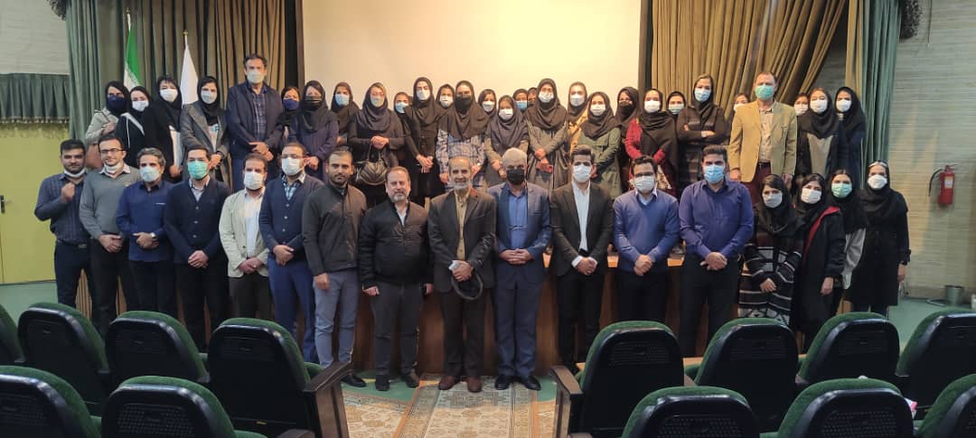 اختتامیه دوره حرفه‌ای جذب مدرس