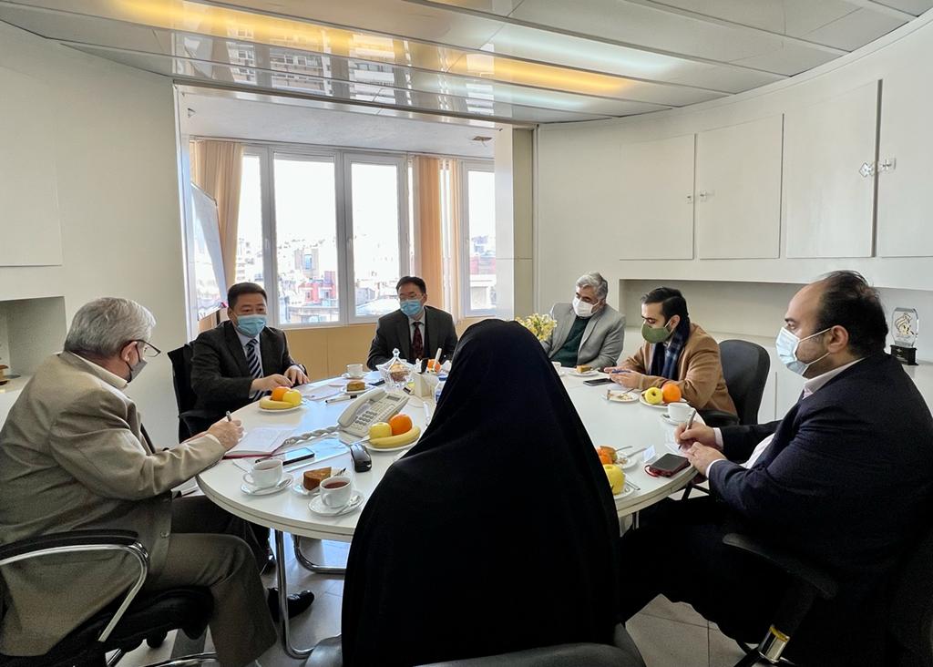 دیدار با رایزن فرهنگی سفارت چین