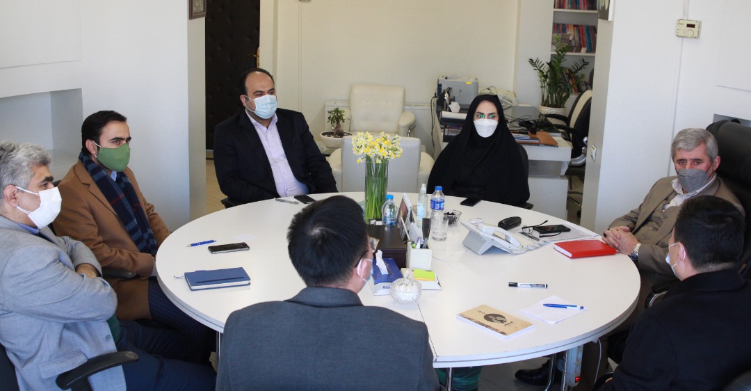 دیدار با رایزن فرهنگی سفارت چین