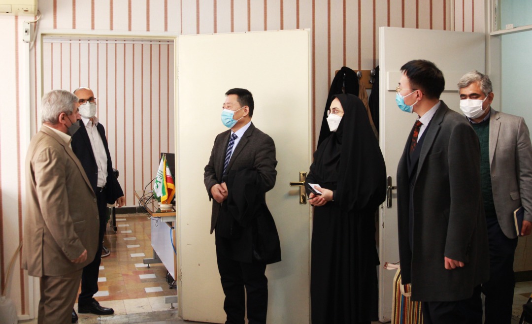 دیدار با رایزن فرهنگی سفارت چین