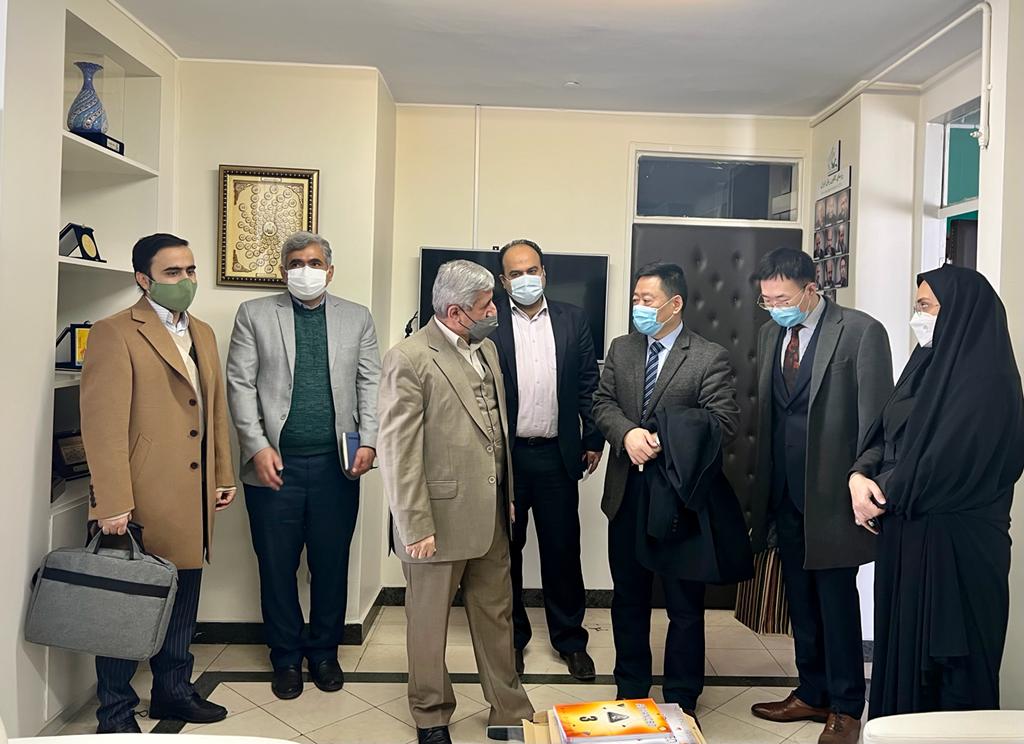 دیدار با رایزن فرهنگی سفارت چین