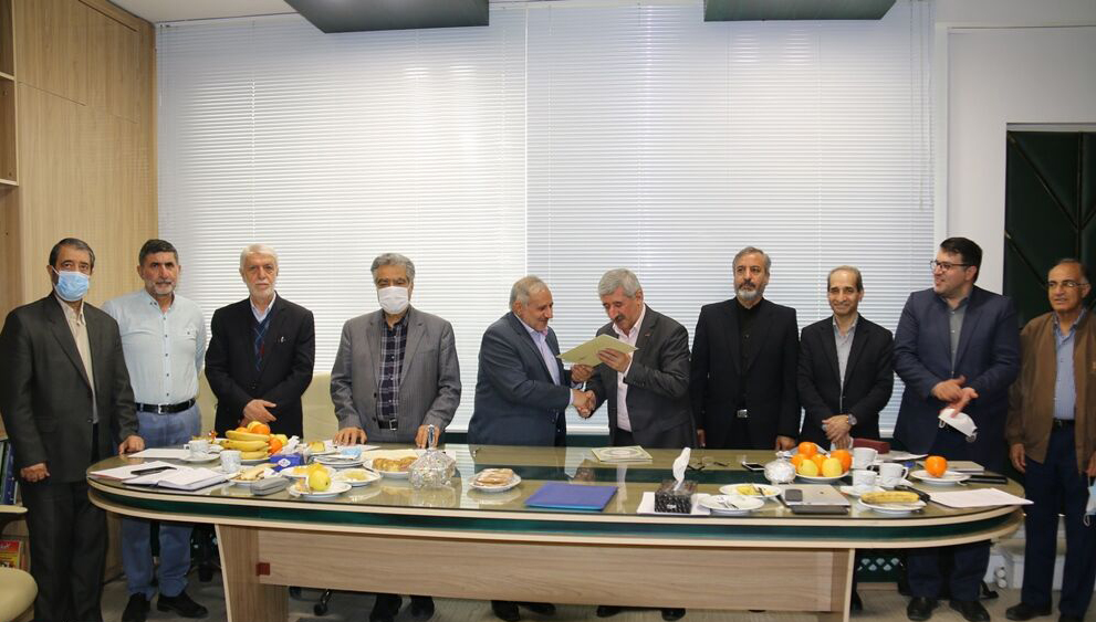 امضای تفاهم نامه