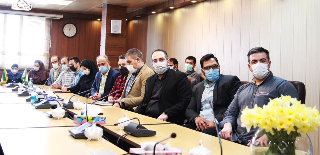 دیدار عیدانه با مدیرعامل