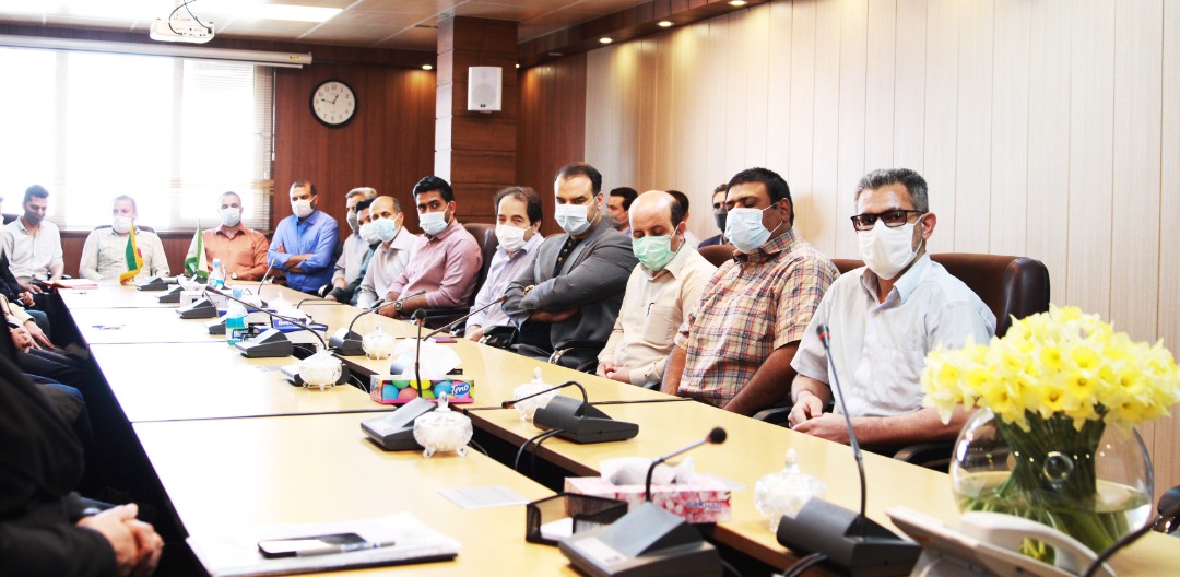 دیدار عیدانه با مدیرعامل