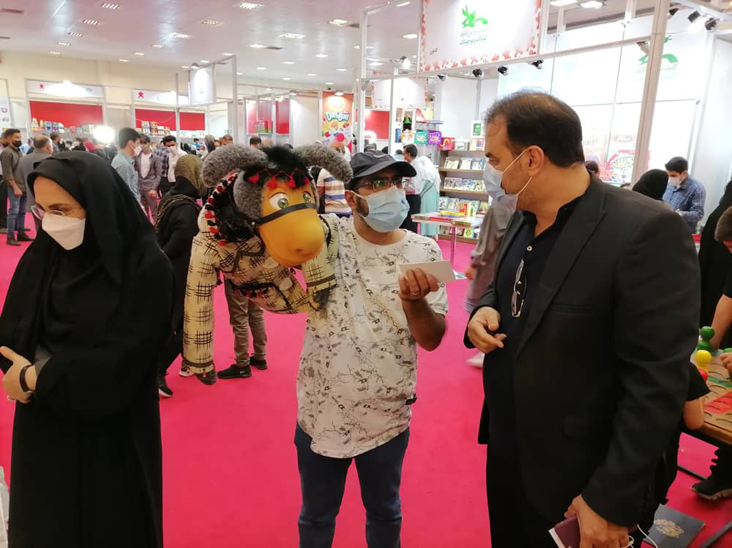 دومین روز نمایشگاه اسباب بازی 1