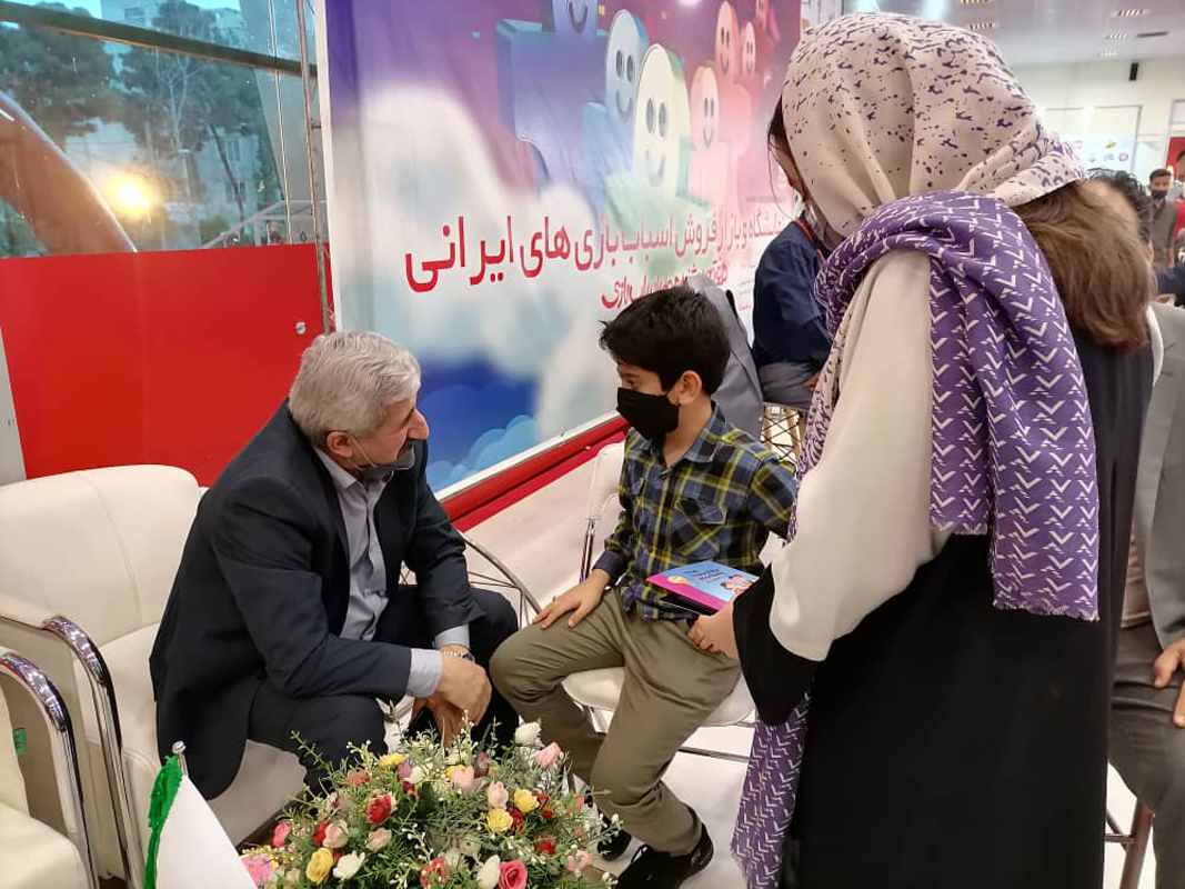 دومین روز نمایشگاه اسباب بازی 2