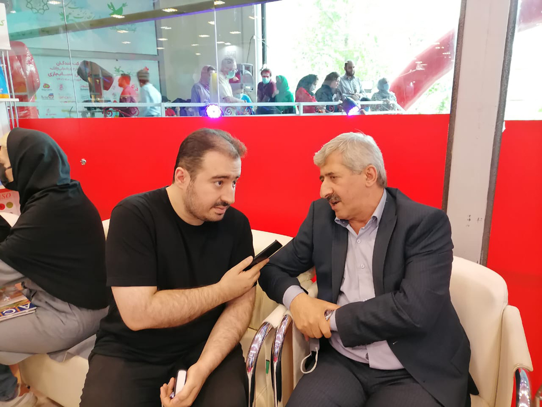 دومین روز نمایشگاه اسباب بازی 8